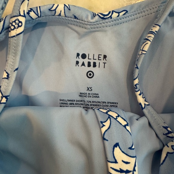 Roller Rabbit x Target Blue and White Floral Dress - Picture 2 of 2